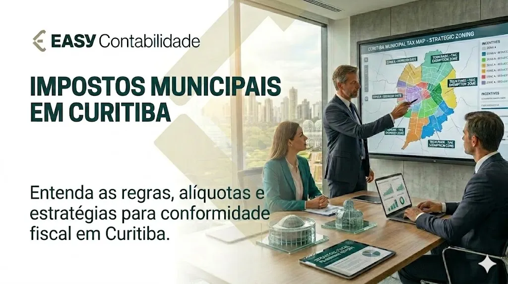 impostos municipais curitiba